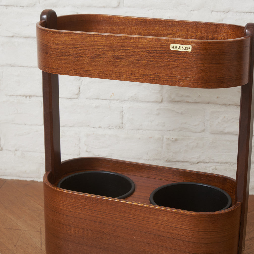 マガジンラック&アンブレラスタンド 2点セット