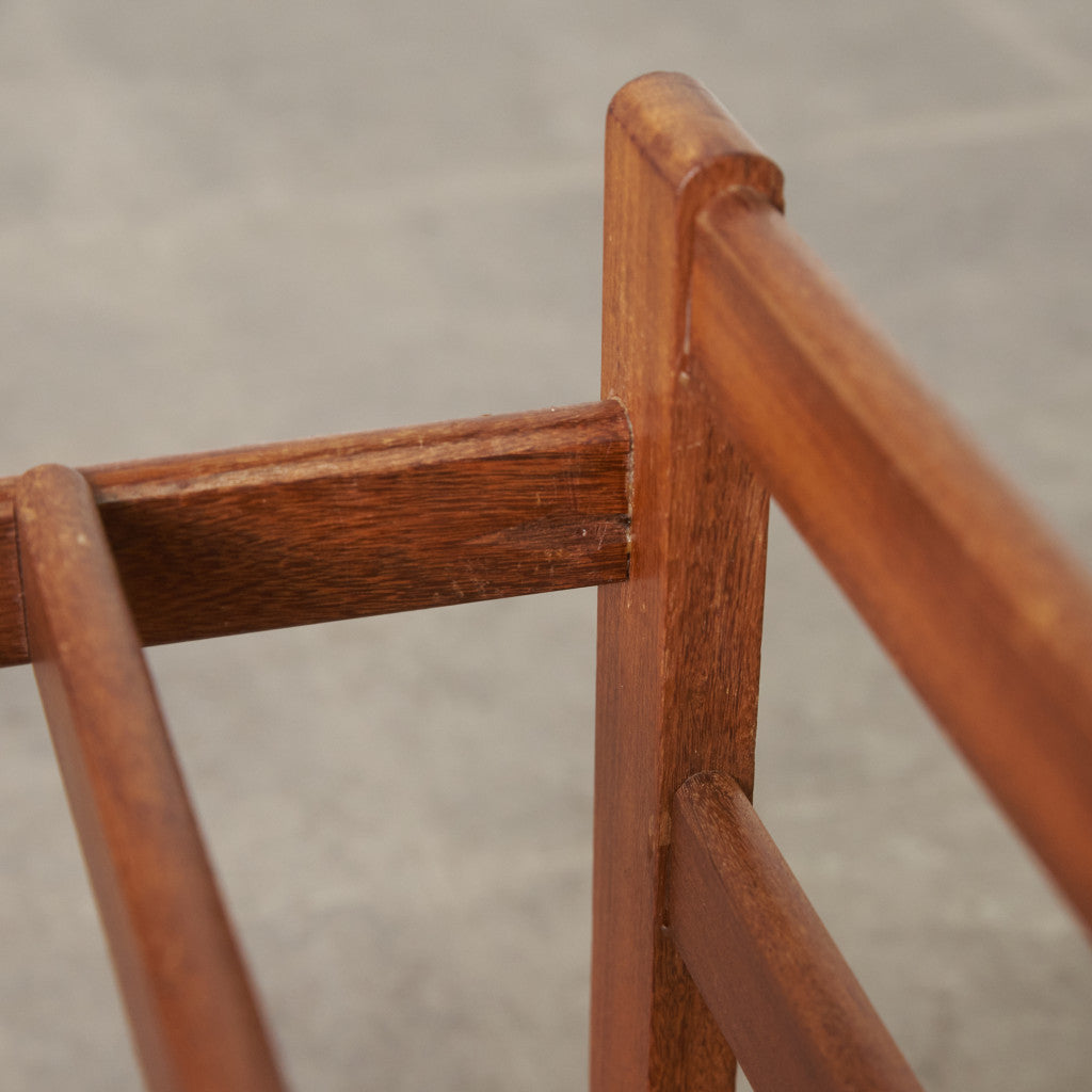 英国ヴィンテージ マガジンラック