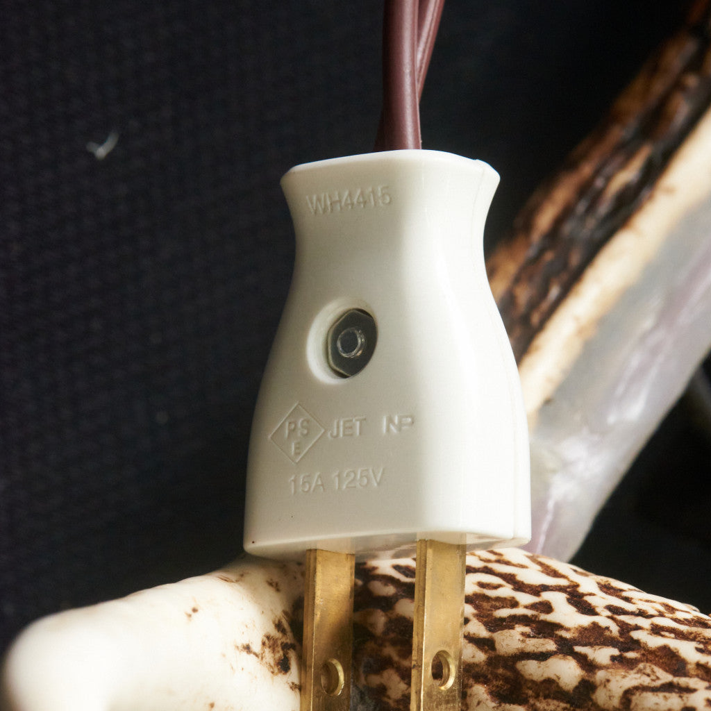 鹿角シャンデリア 9灯式