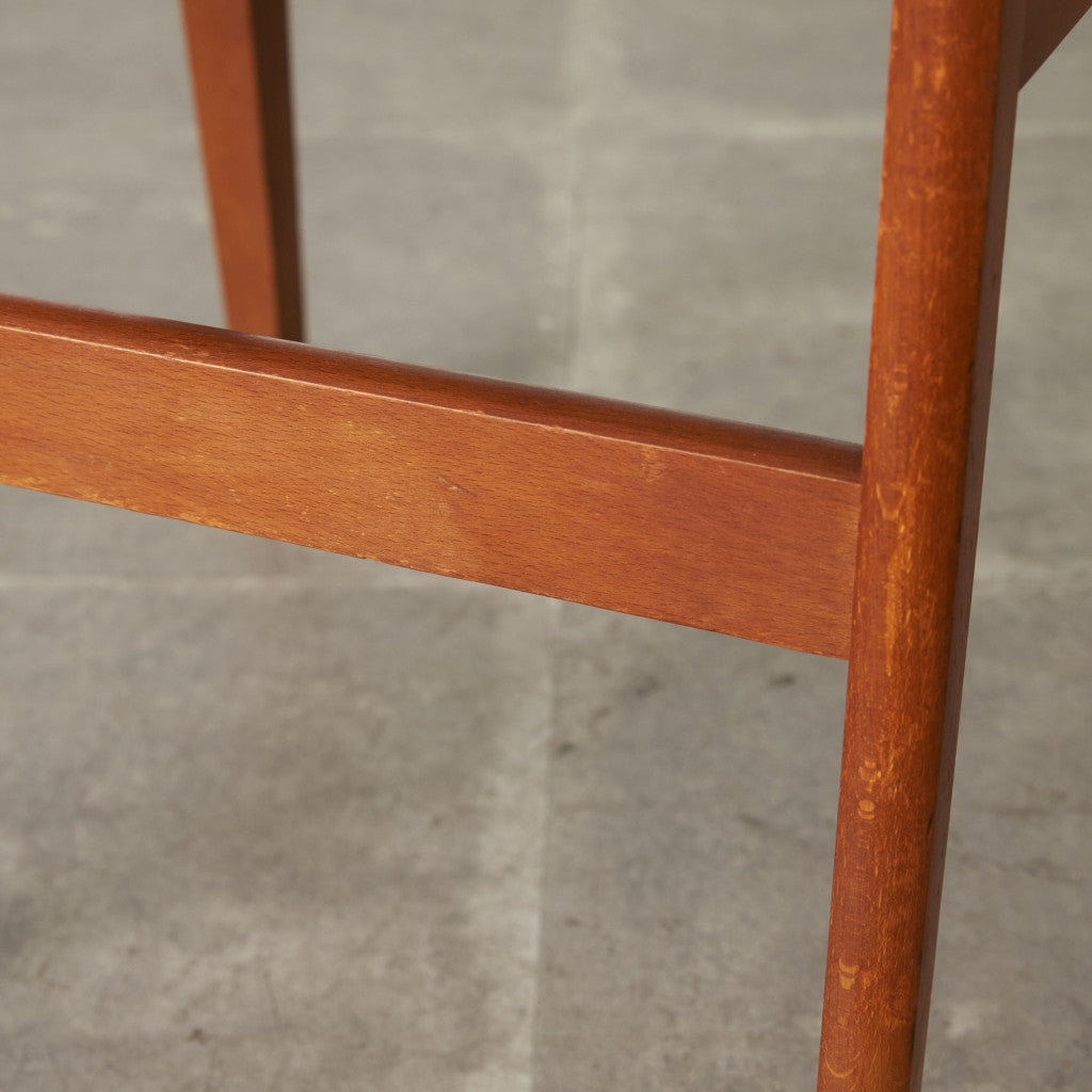 英国ヴィンテージ ダイニングチェア / 張替済