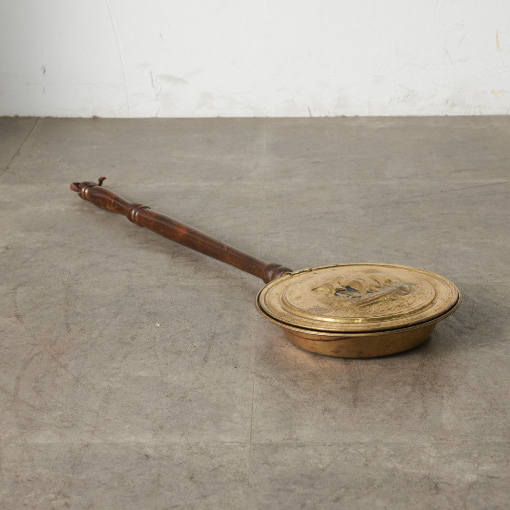 英国アンティーク ベッドウォーミングパン