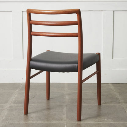 ヴィンテージ ダイニングチェア / 張替済