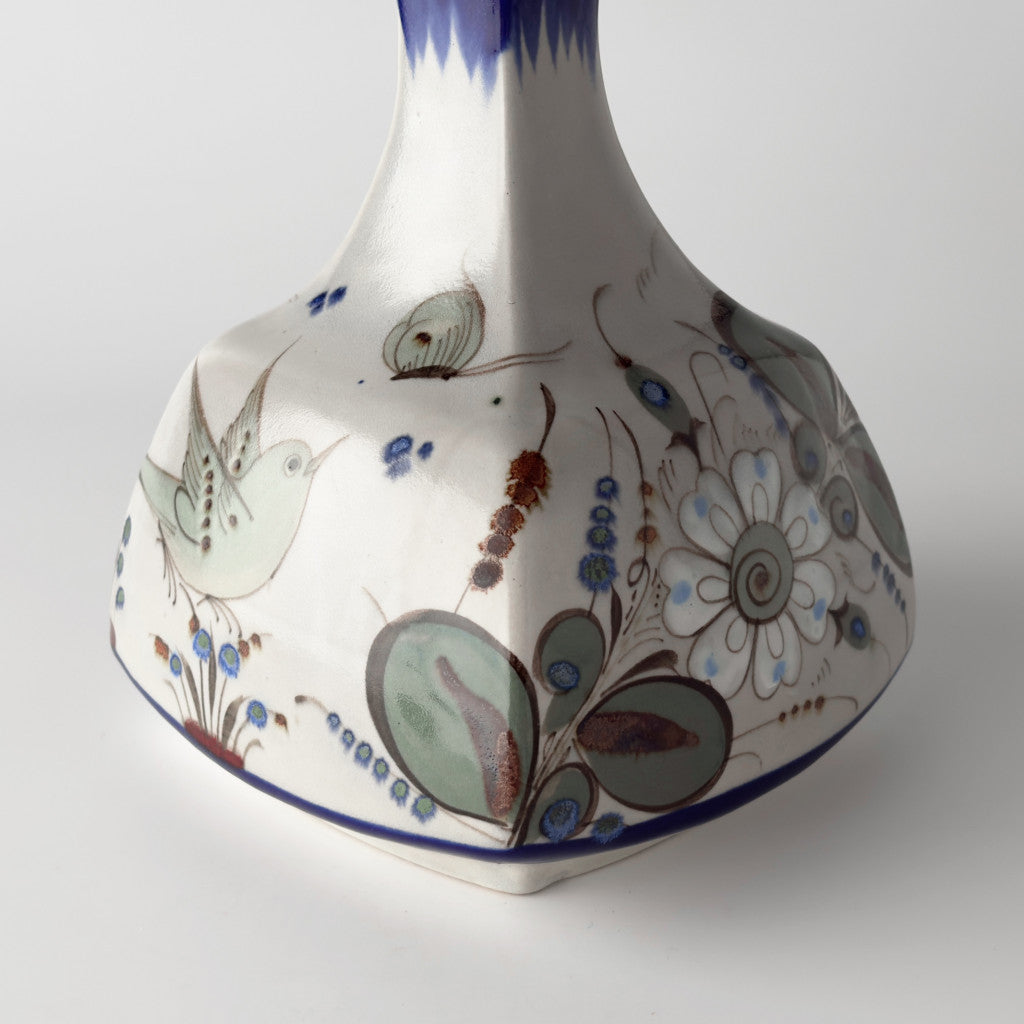 メキシコ トナラ焼 フラワーベース