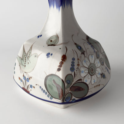 メキシコ トナラ焼 フラワーベース