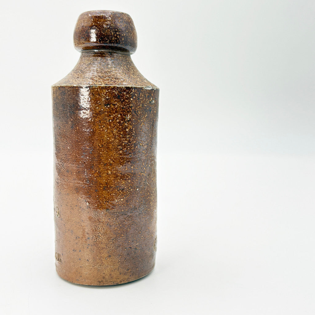 英国アンティーク 陶器製 ボトル