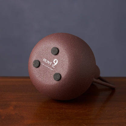 アイアンフラワーベース チョコブラウン