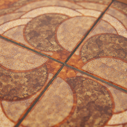 デンマーク ヴィンテージ タイルトップコーヒーテーブル