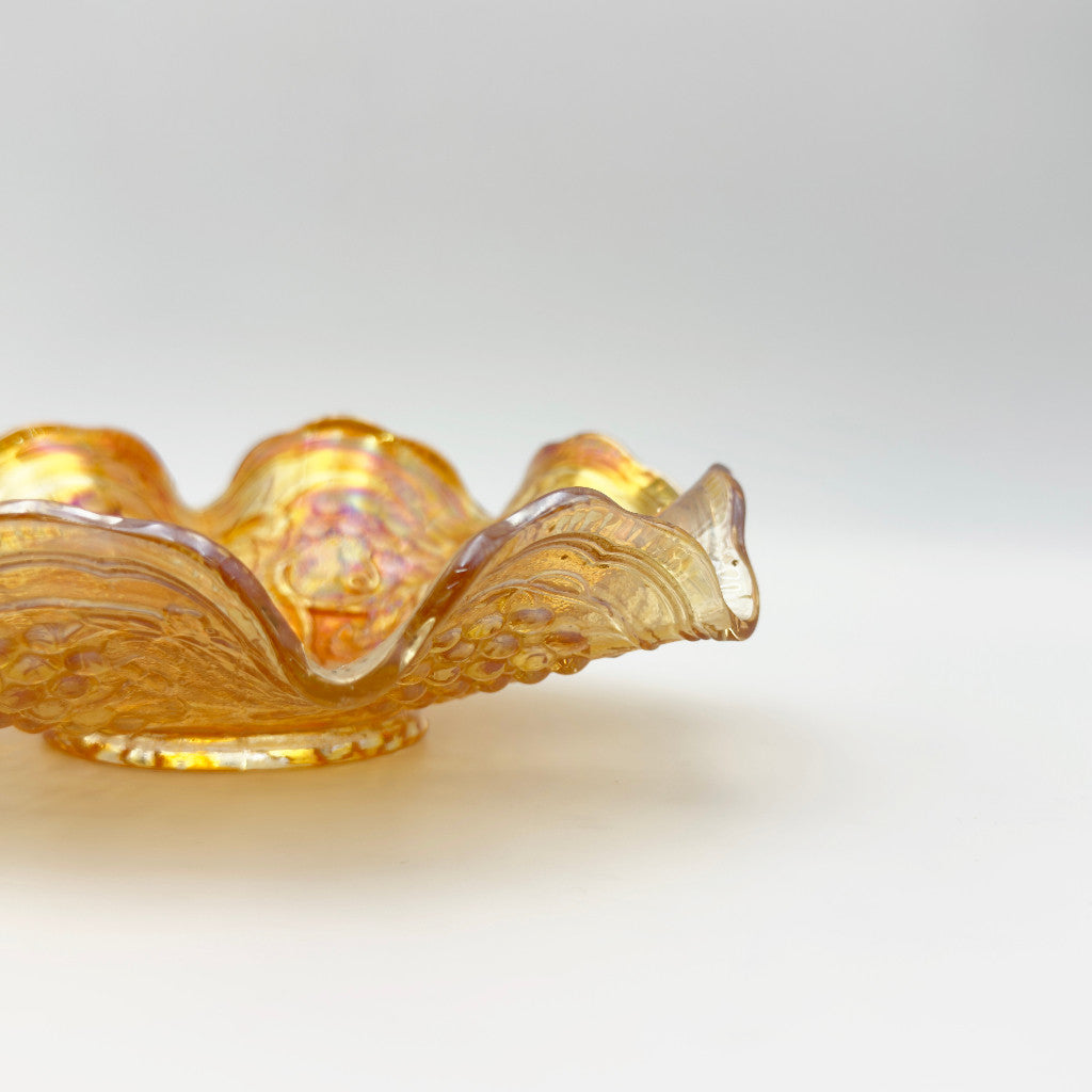 カーニバルガラス フルーツボウル