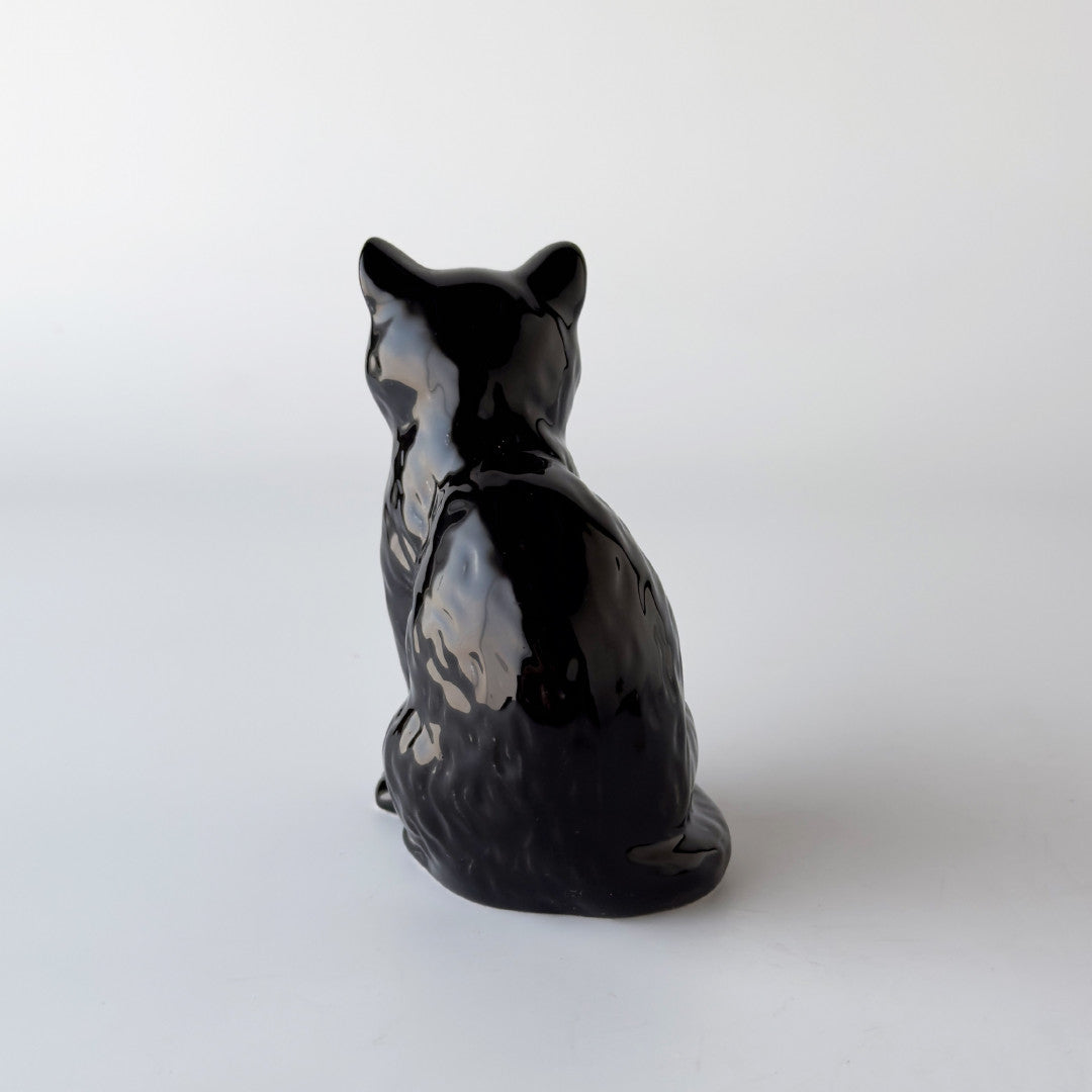 英国ヴィンテージ 黒猫のオブジェ – rocca rocca