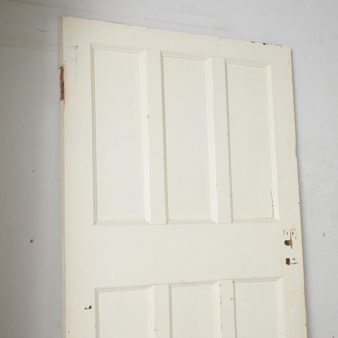 英国アンティーク ペインテッド ウッドドア