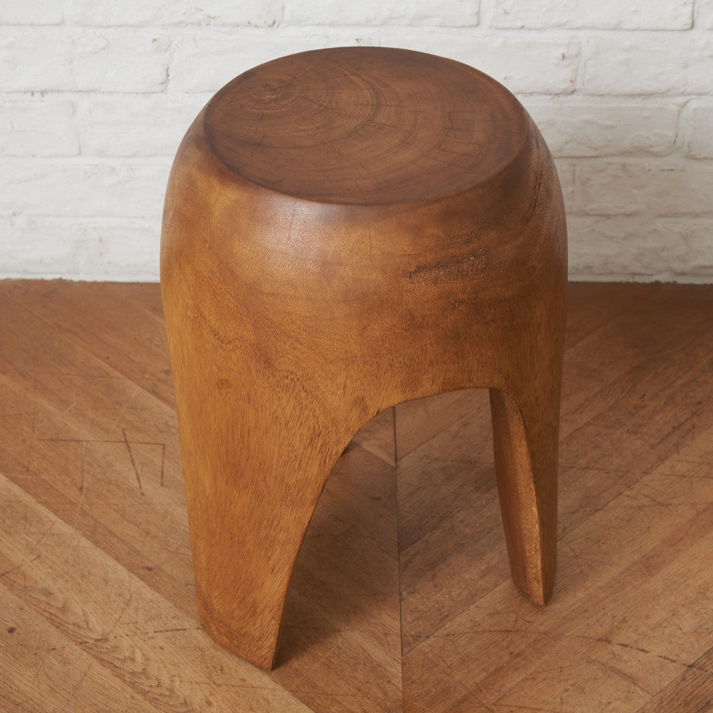無垢材 スツール
