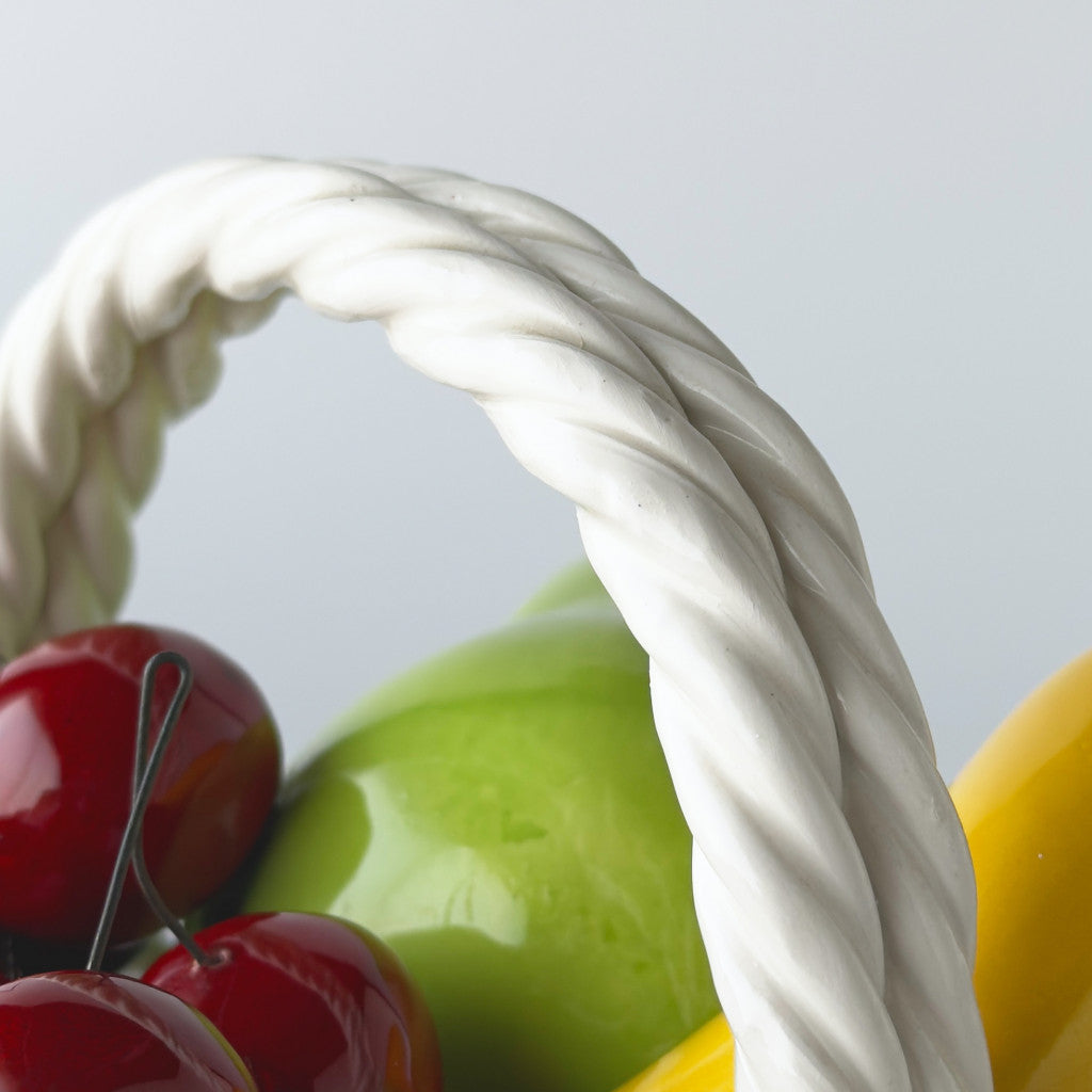 ヴィンテージ セラミック フルーツバスケット