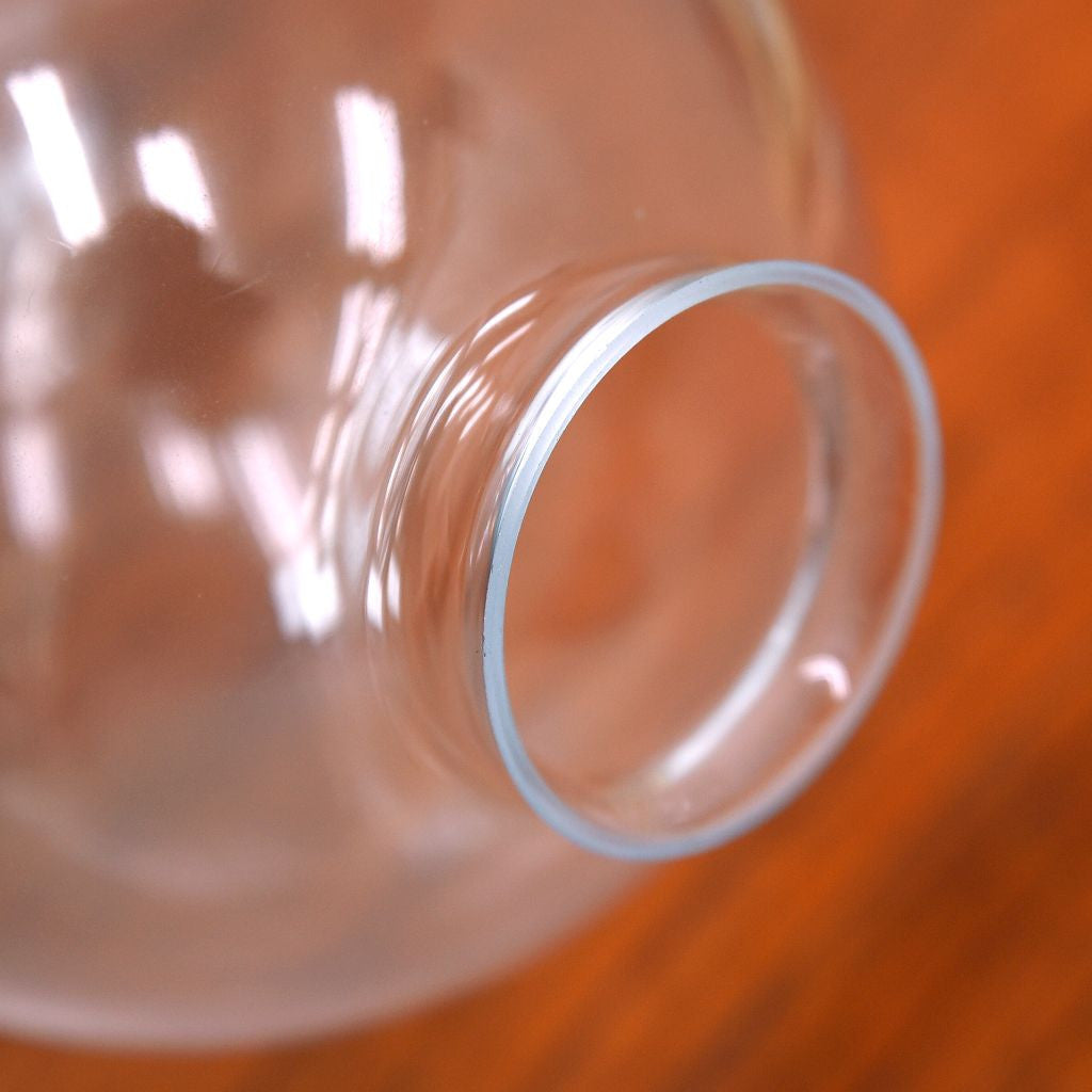 ガラス ラウンドクリア ペンダントライト