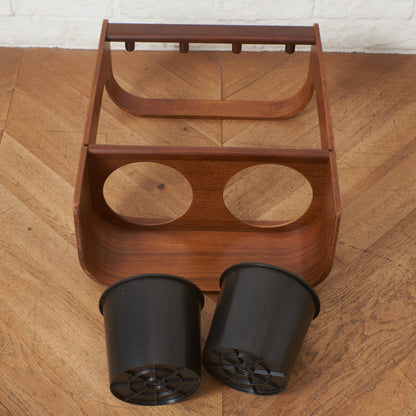 ヴィンテージ プライウッド アンブレラスタンド