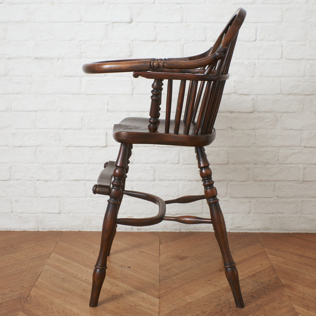 英国アンティーク ベビーチェア