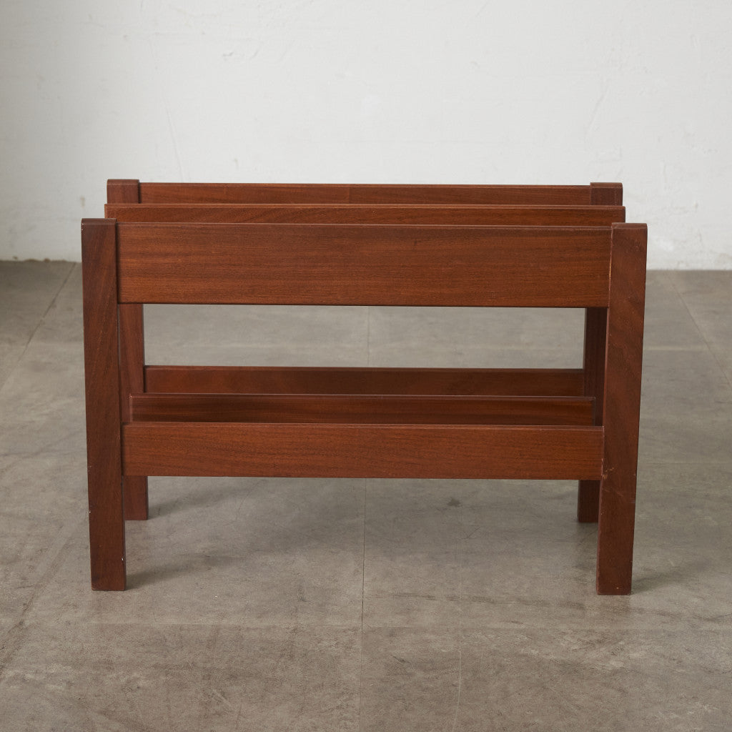 ヴィンテージ マガジンラック