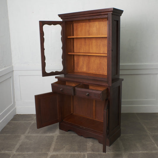 松本民芸家具 58型食器棚