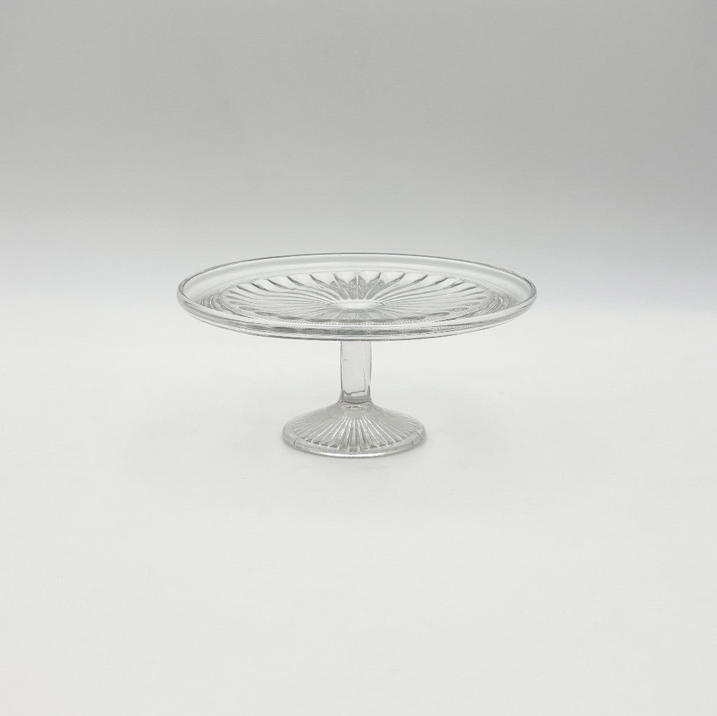 ガラス製 ケーキスタンド
