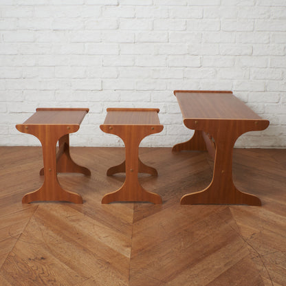 英国ヴィンテージ ネストコーヒーテーブル