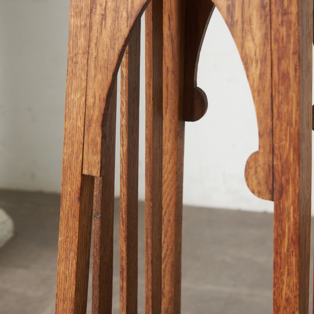 英国アンティーク  アーツアンドクラフツ様式 プランタースタンド