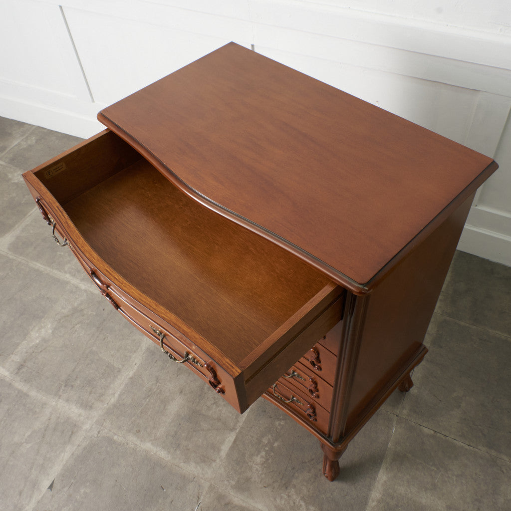 イタリア製 5段チェスト