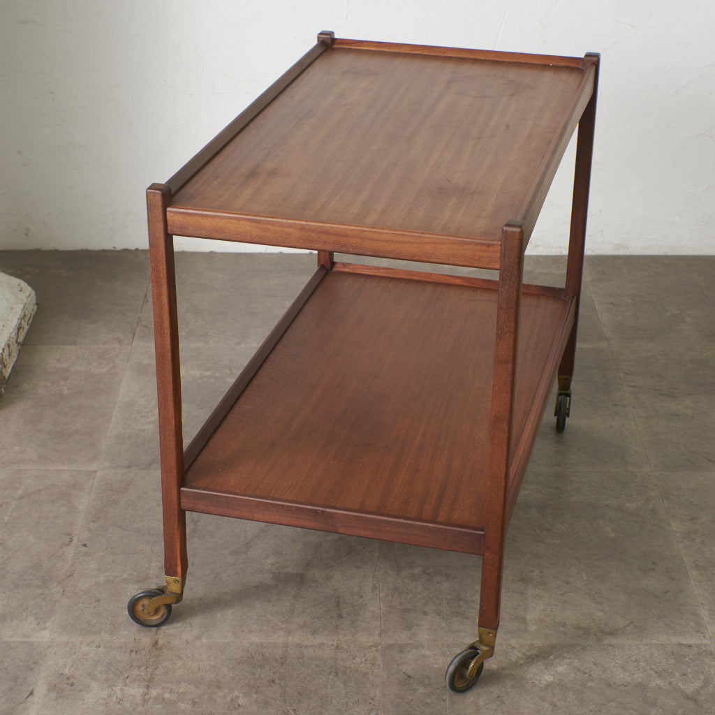 イギリス ヴィンテージ トロリーワゴン