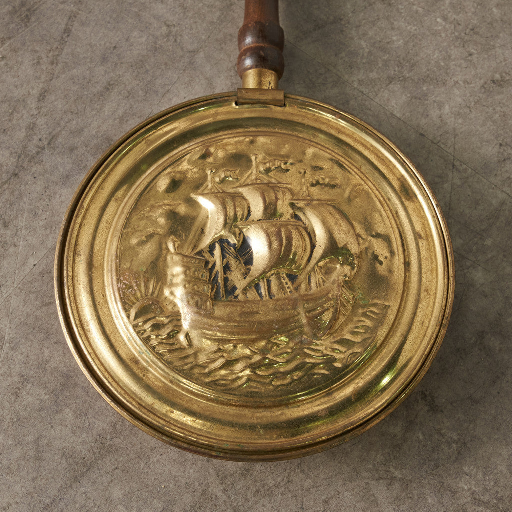 英国アンティーク ベッドウォーミングパン