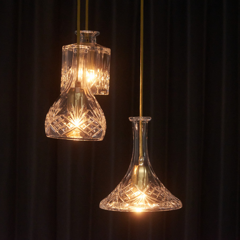 DECANTER CHANDELIER 3P ペンダントライト