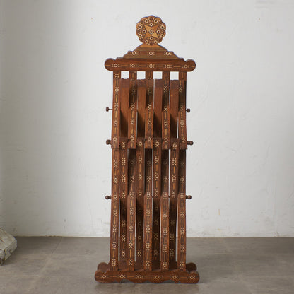 エジプトアンティーク 木象嵌 フォールディングチェア