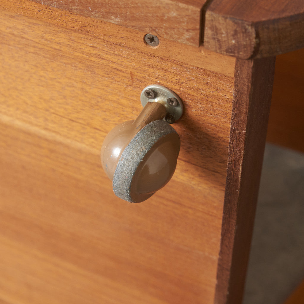 英国ヴィンテージ タイルトップ トロリー