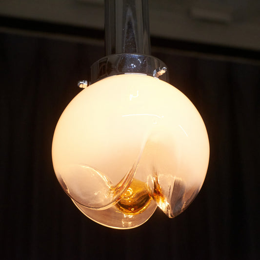 ヴィンテージ ムラノガラス ペンダントライト