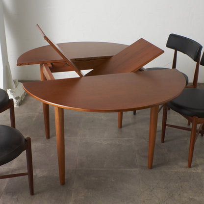 エクステンション ラウンドダイニングテーブル