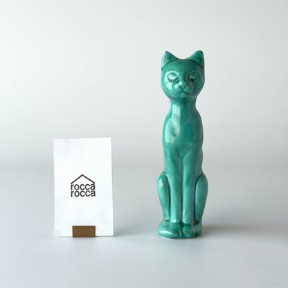 英国ヴィンテージ 猫のオブジェ