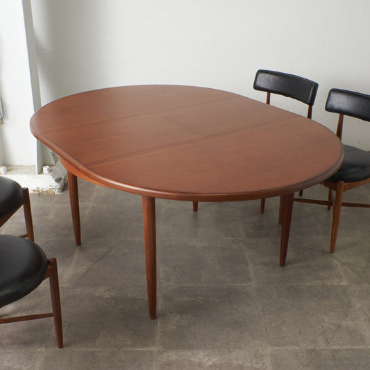 エクステンション ラウンドダイニングテーブル