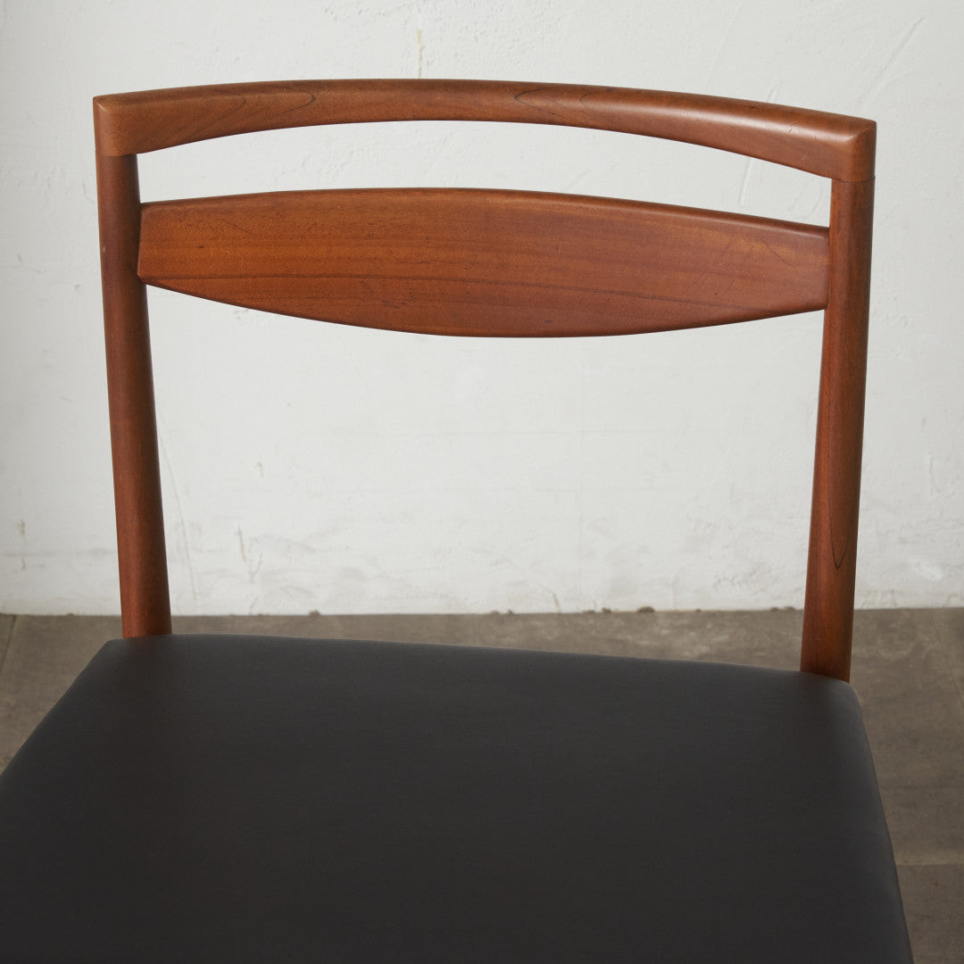 ヴィンテージ ダイニングチェア / 張替済