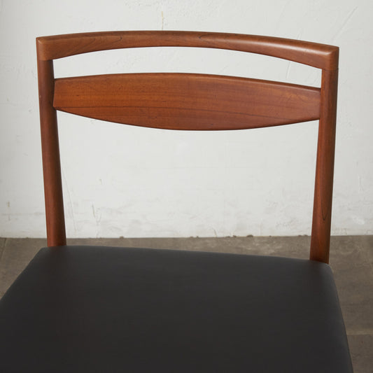 ヴィンテージ ダイニングチェア / 張替済