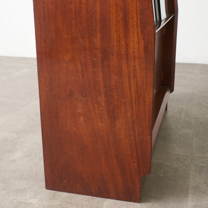 英国ヴィンテージ ガラスキャビネット