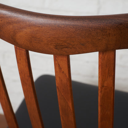 スラットバックチェア(4540) / 張替済