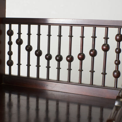 アンティーク アーツアンドクラフツ様式 ブックシェルフ