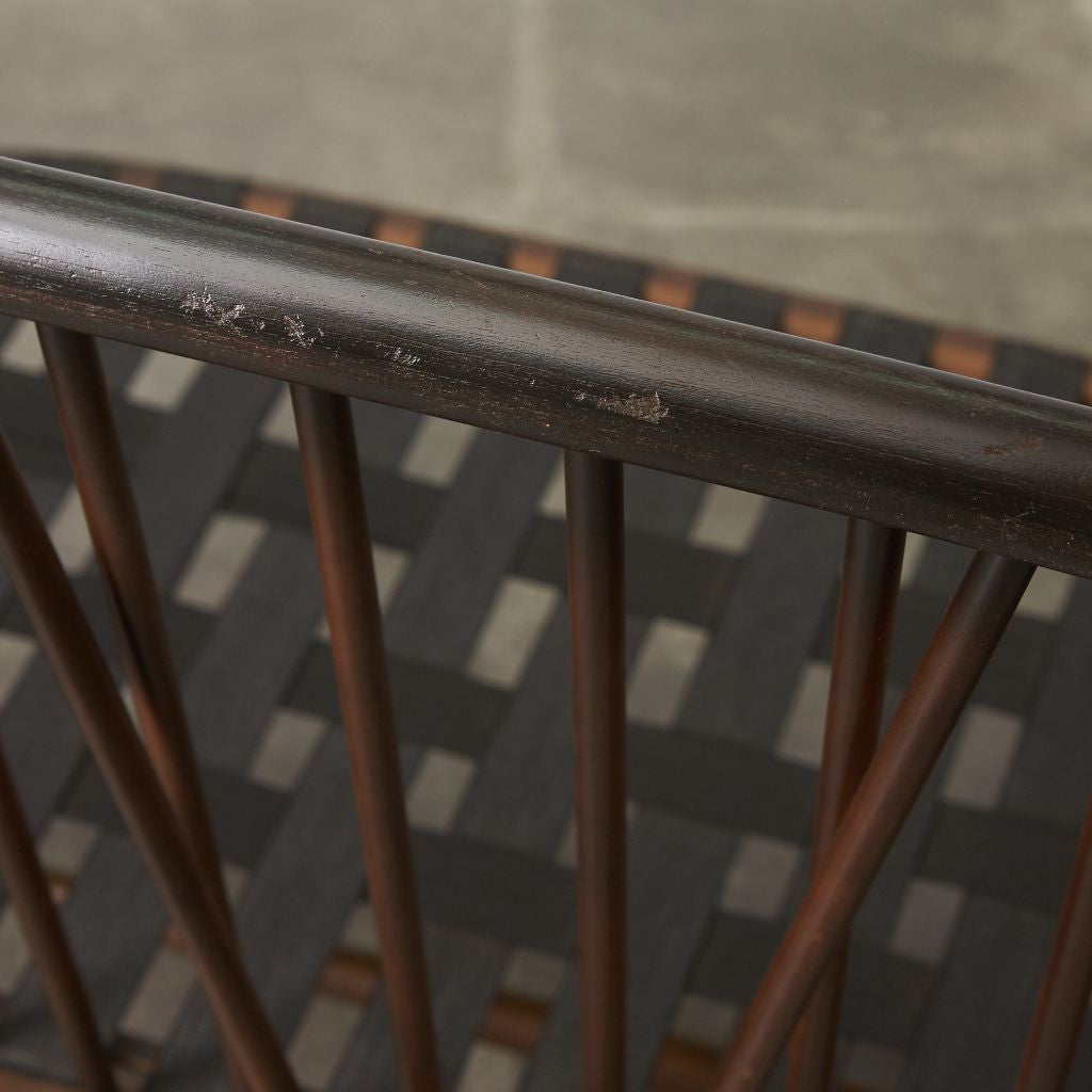 ヴィンテージ ラブソファ / 張替品