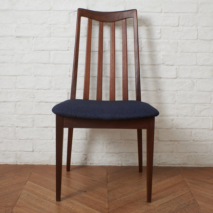 スラットバックチェア(4540) / 張替済