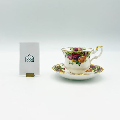 オールドカントリーローズ カップ＆ソーサー