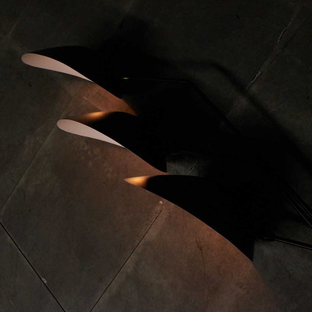 SUSPENSION 3 BRAS PIVOTANTS｜イデー IDEE｜セルジュ・ムーユ Serge