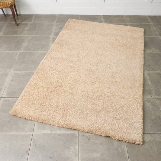 ウールxリネン ラグ