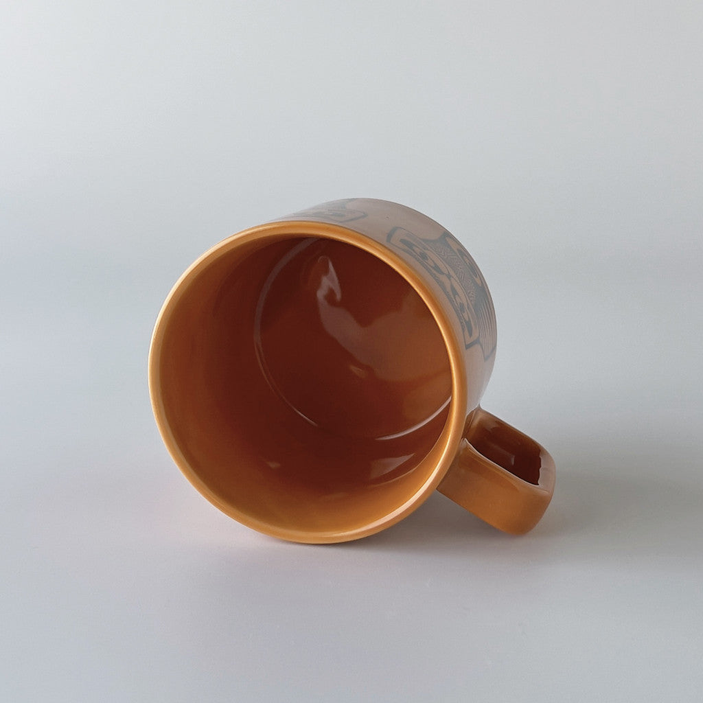 Hornsea x Magpie マグカップ Cat Orange