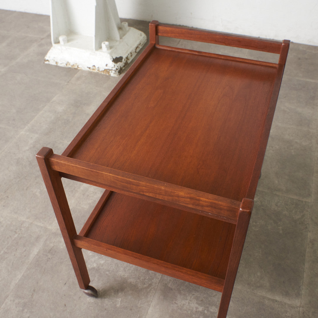 デンマーク製 ヴィンテージ ティートロリー