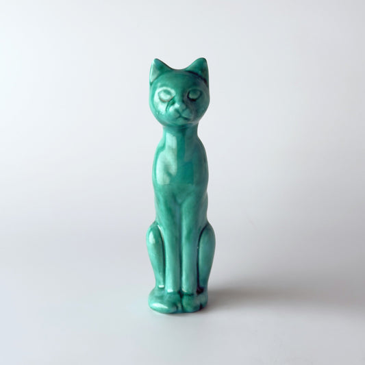 英国ヴィンテージ 猫のオブジェ