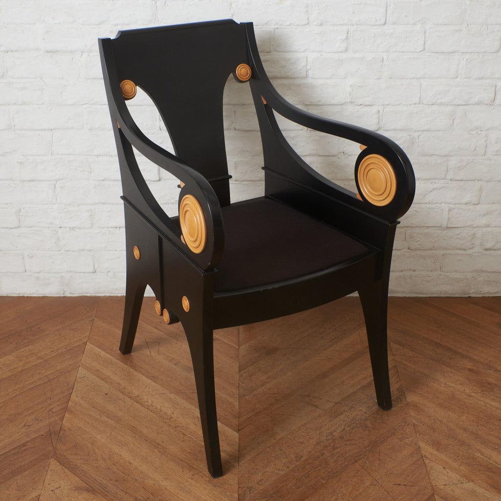 Joze Plecnik アールデコ様式 アームチェア