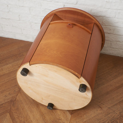 ラウンド サイドキャビネット