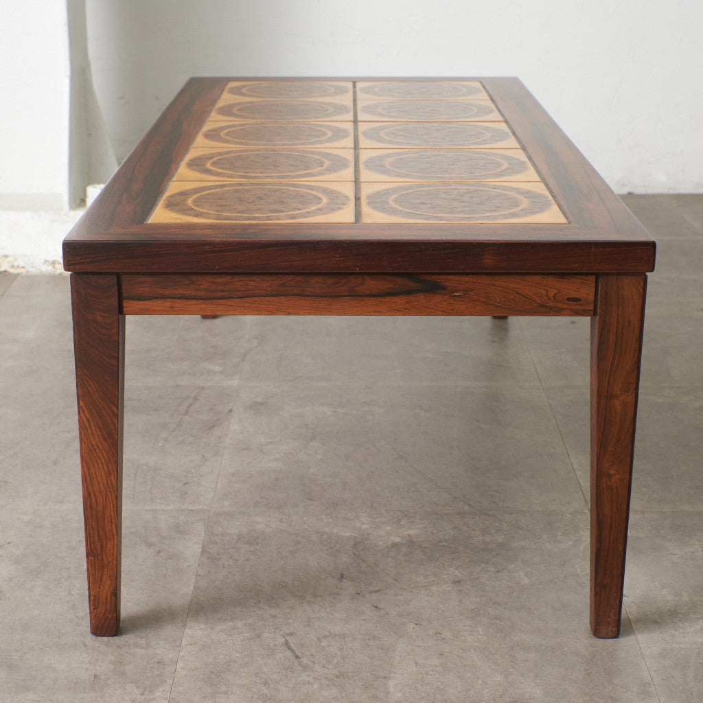 デンマークヴィンテージ タイルトップ コーヒーテーブル